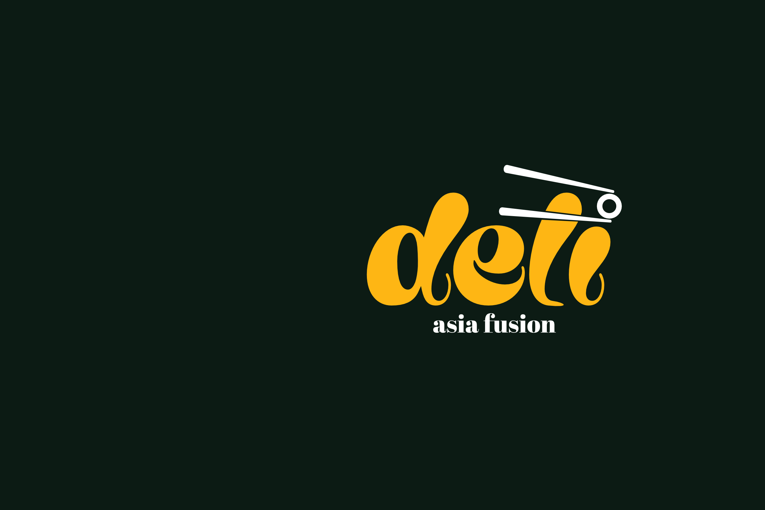 Deli Asia Fusion – ukázka 1