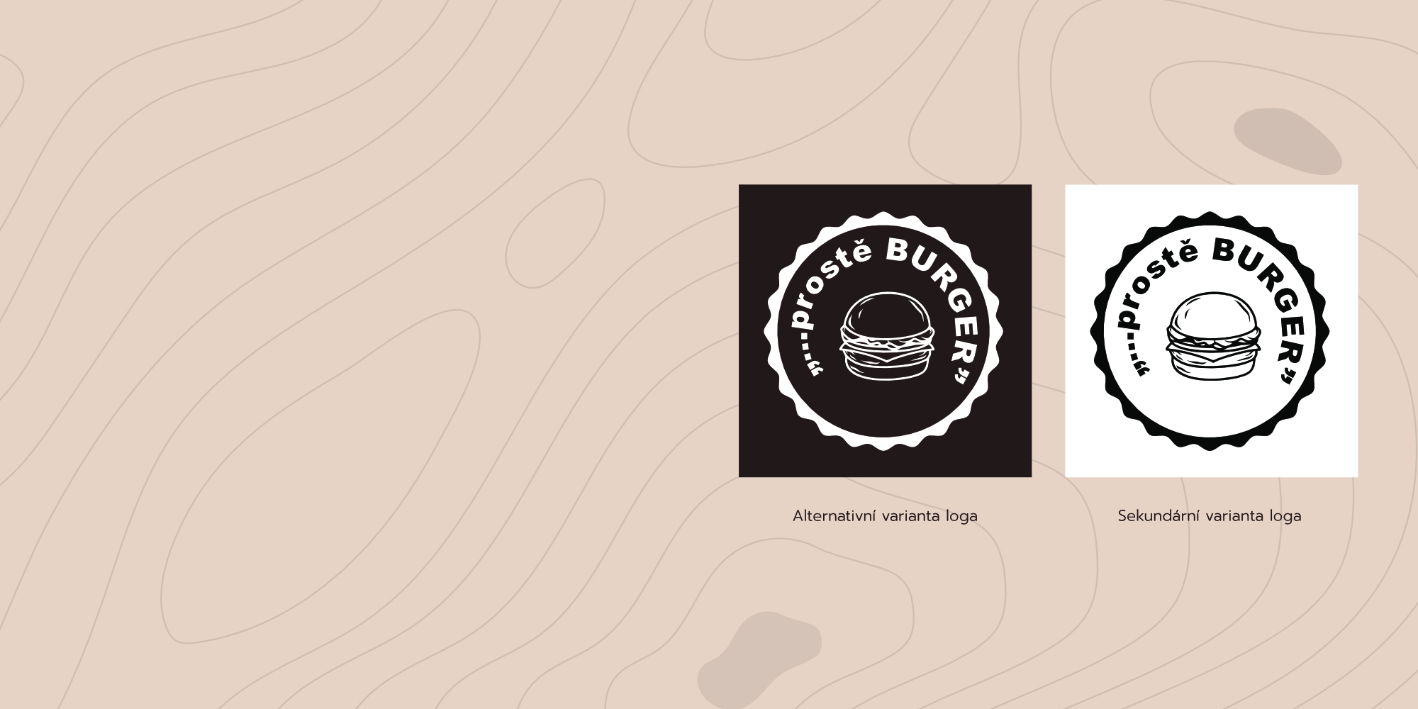 Logo Prostě Burger